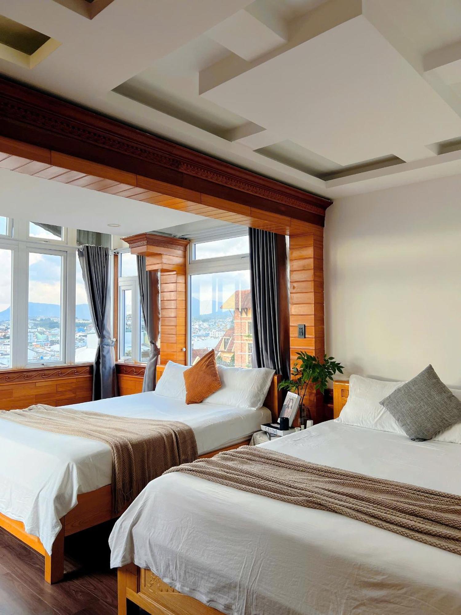 Hotel Phuong Trinh ดาลัด ภายนอก รูปภาพ
