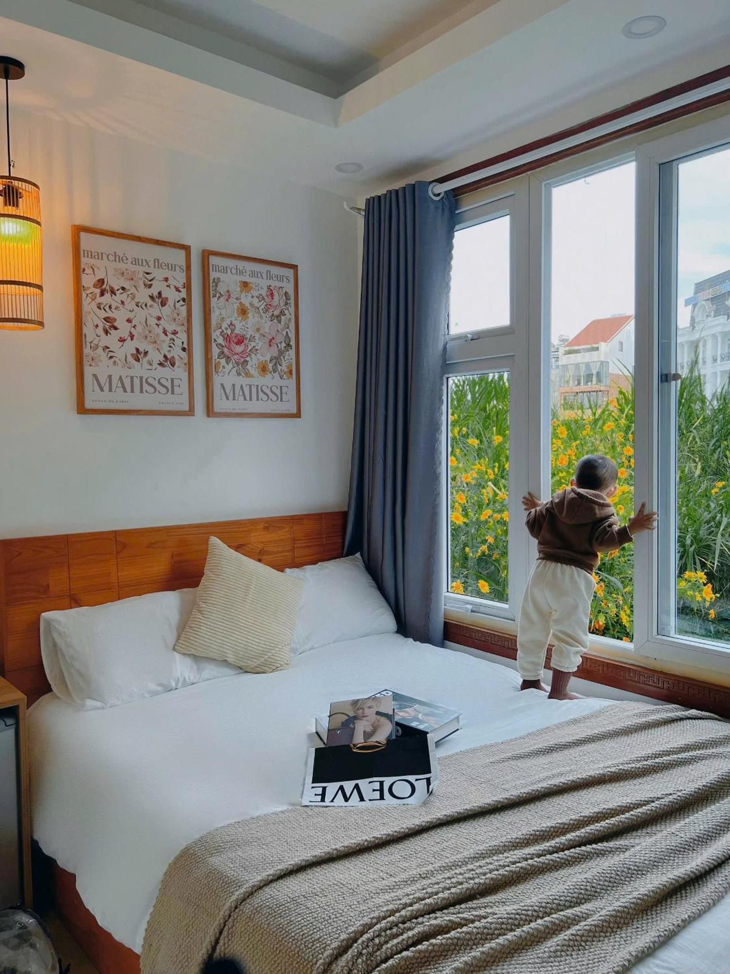Hotel Phuong Trinh ดาลัด ภายนอก รูปภาพ